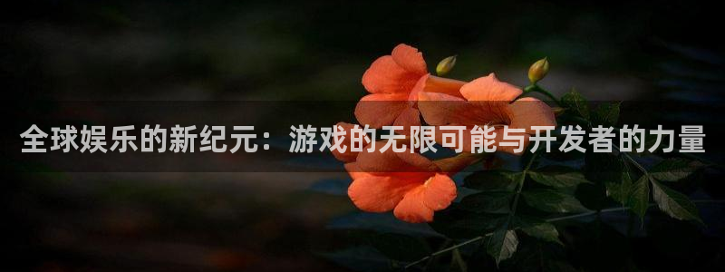 tpt钱包：全球娱乐的新纪元：游戏的无限可能与开发者的力量